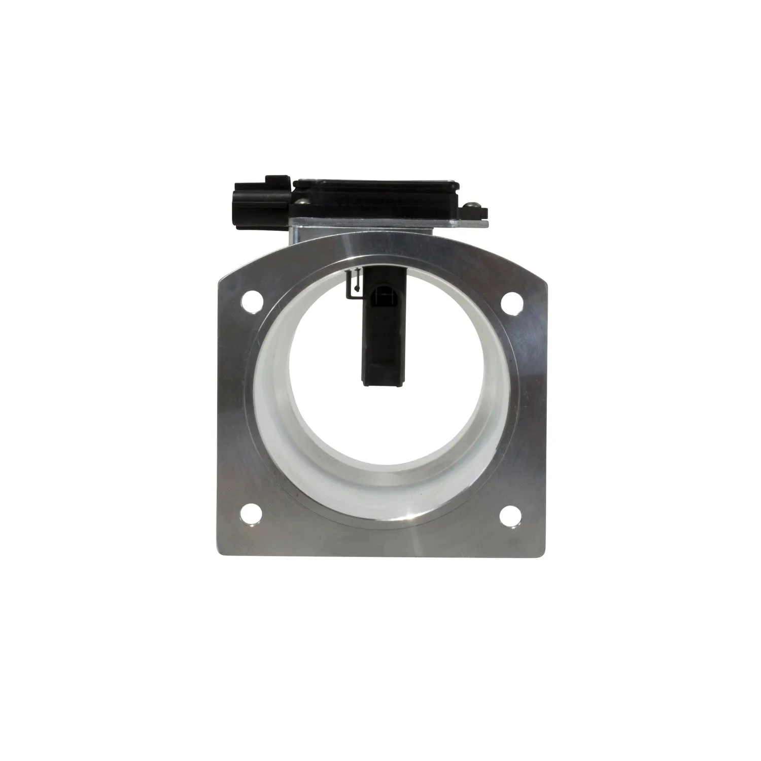 BBK Performance Parts 80105 1994-1995 MUSTANG 5.0 76MM CNC BILLET ALUMINUM MASS AIR METER 30LB CAC