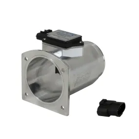 BBK Performance Parts 80105 1994-1995 MUSTANG 5.0 76MM CNC BILLET ALUMINUM MASS AIR METER 30LB CAC