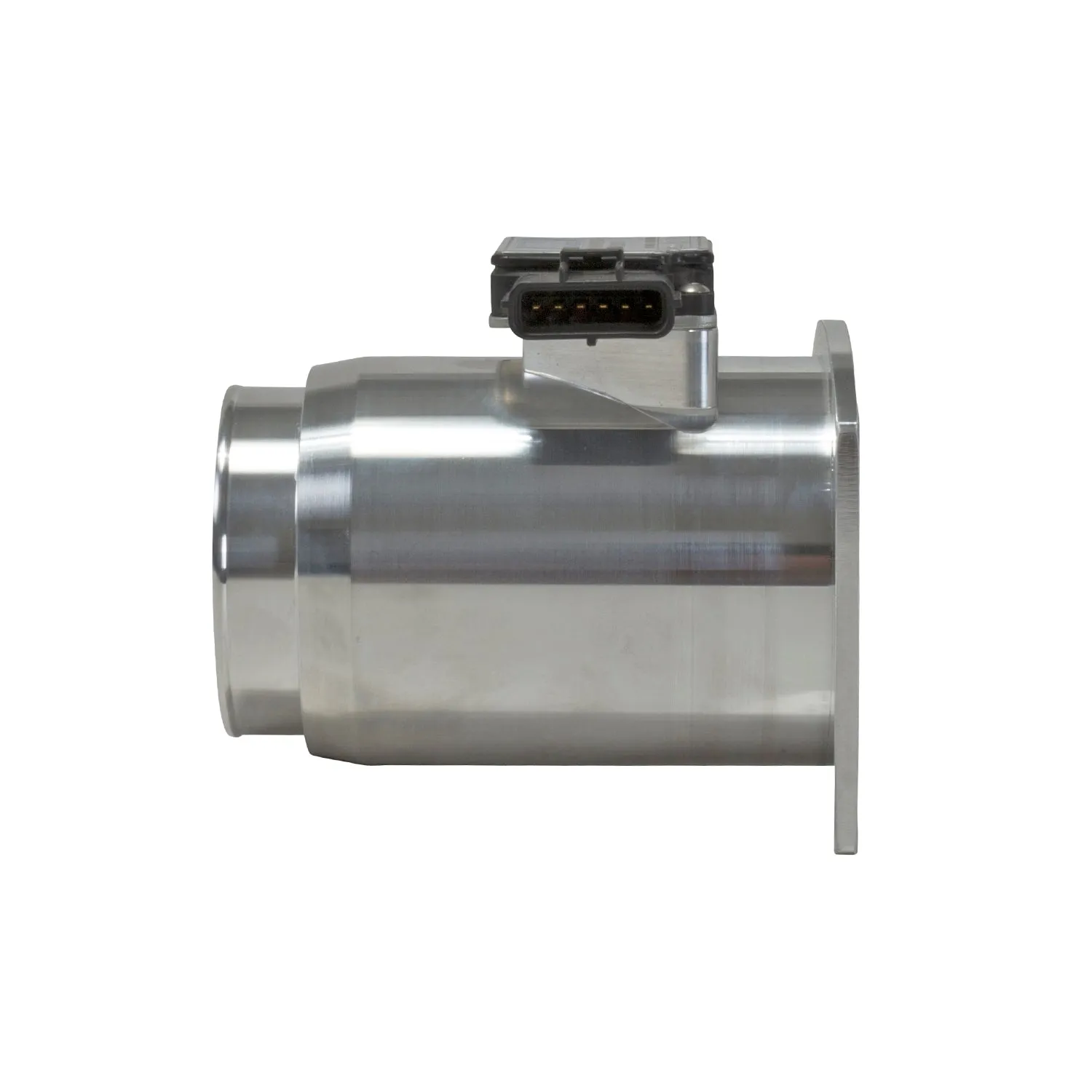 BBK Performance Parts 80105 1994-1995 MUSTANG 5.0 76MM CNC BILLET ALUMINUM MASS AIR METER 30LB CAC