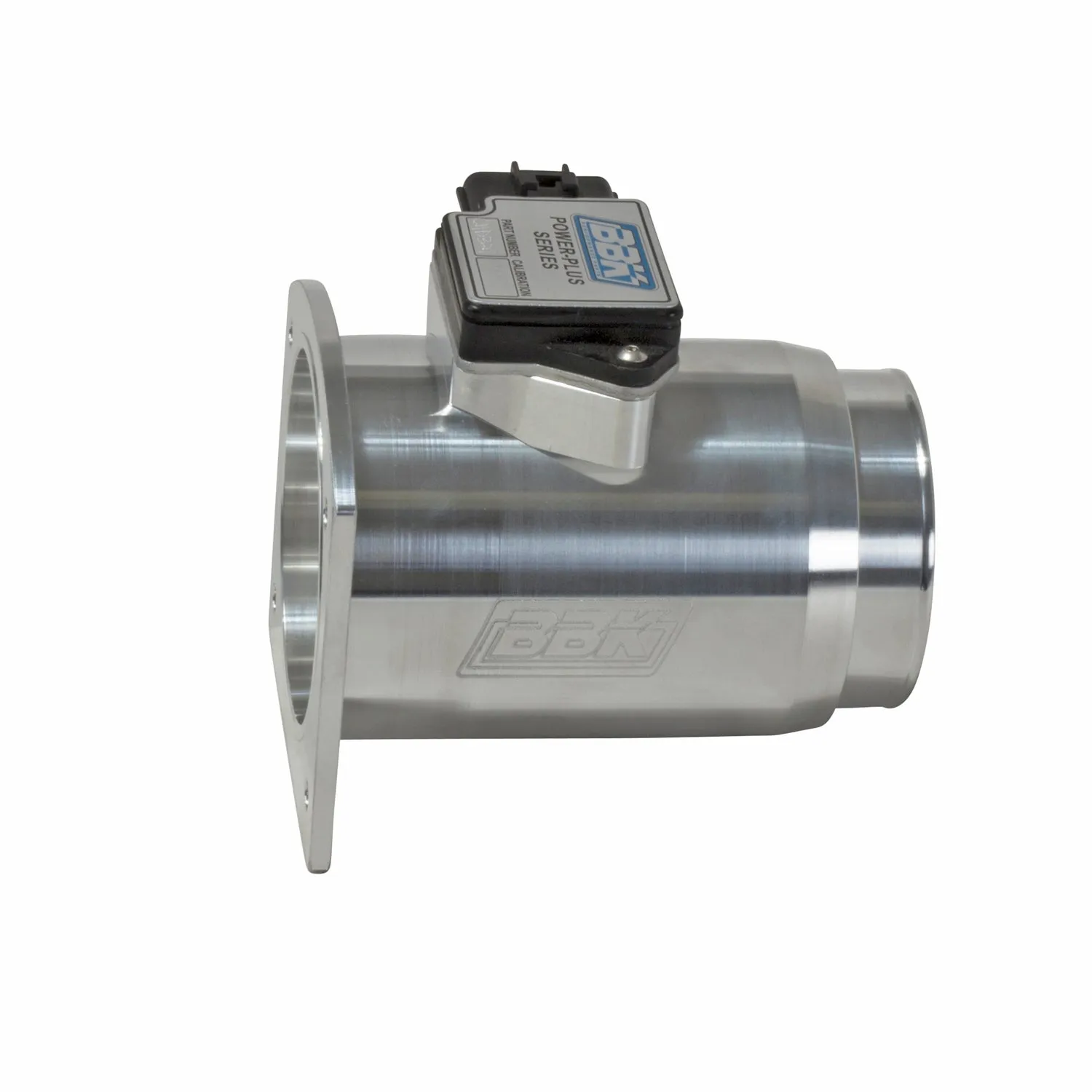 BBK Performance Parts 80105 1994-1995 MUSTANG 5.0 76MM CNC BILLET ALUMINUM MASS AIR METER 30LB CAC