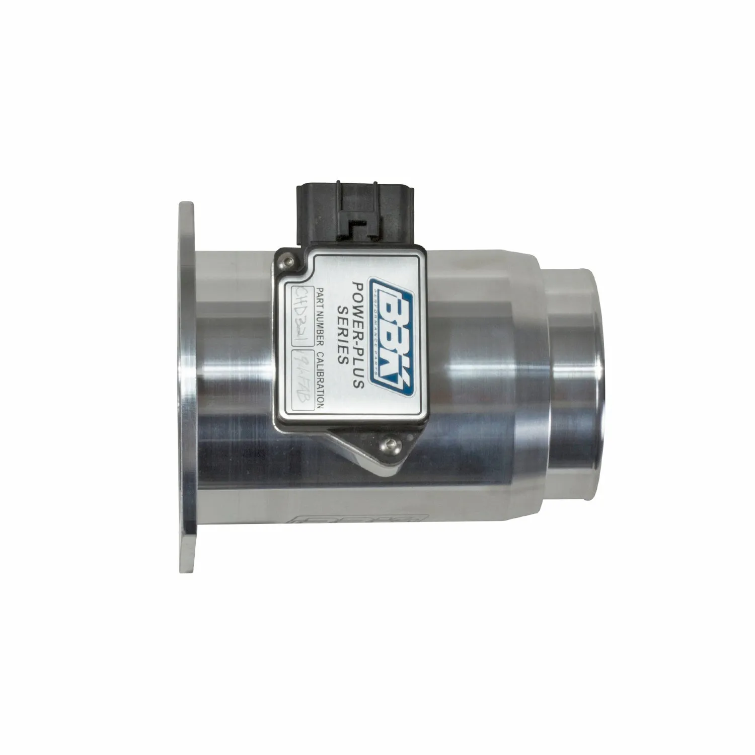 BBK Performance Parts 80105 1994-1995 MUSTANG 5.0 76MM CNC BILLET ALUMINUM MASS AIR METER 30LB CAC