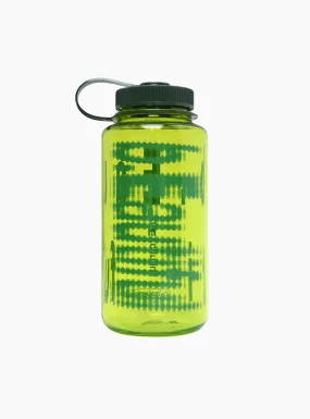 b.E Curious Nalgene Bottle Spring Green & Green