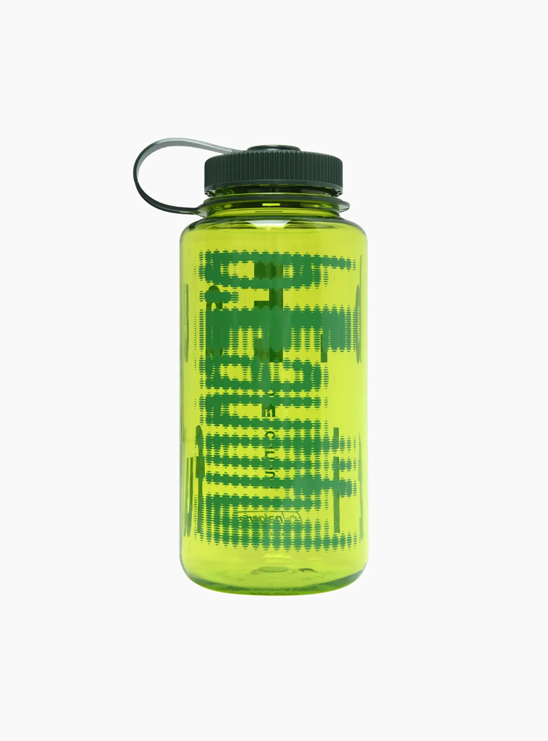 b.E Curious Nalgene Bottle Spring Green & Green