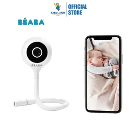 Beaba Video Zen Connect Baby Monitor White