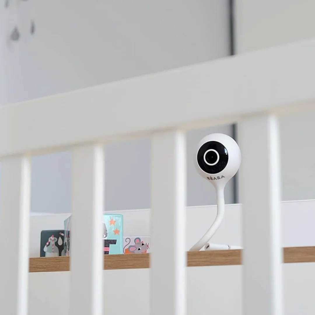 Beaba Video Zen Connect Baby Monitor White