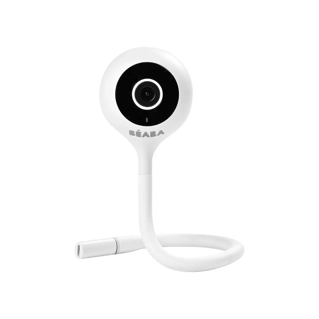 Beaba Video Zen Connect Baby Monitor White