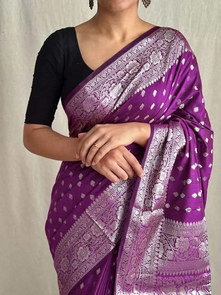 BEAUTIFUL MUGA KATAN SAREE