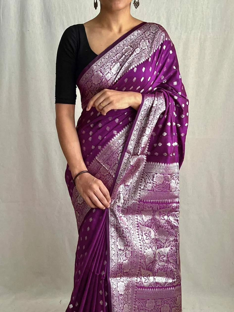 BEAUTIFUL MUGA KATAN SAREE