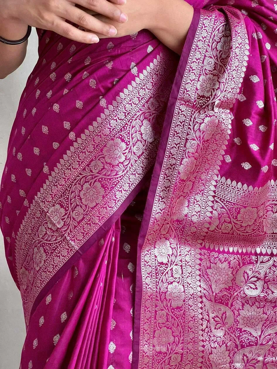 BEAUTIFUL MUGA KATAN SAREE