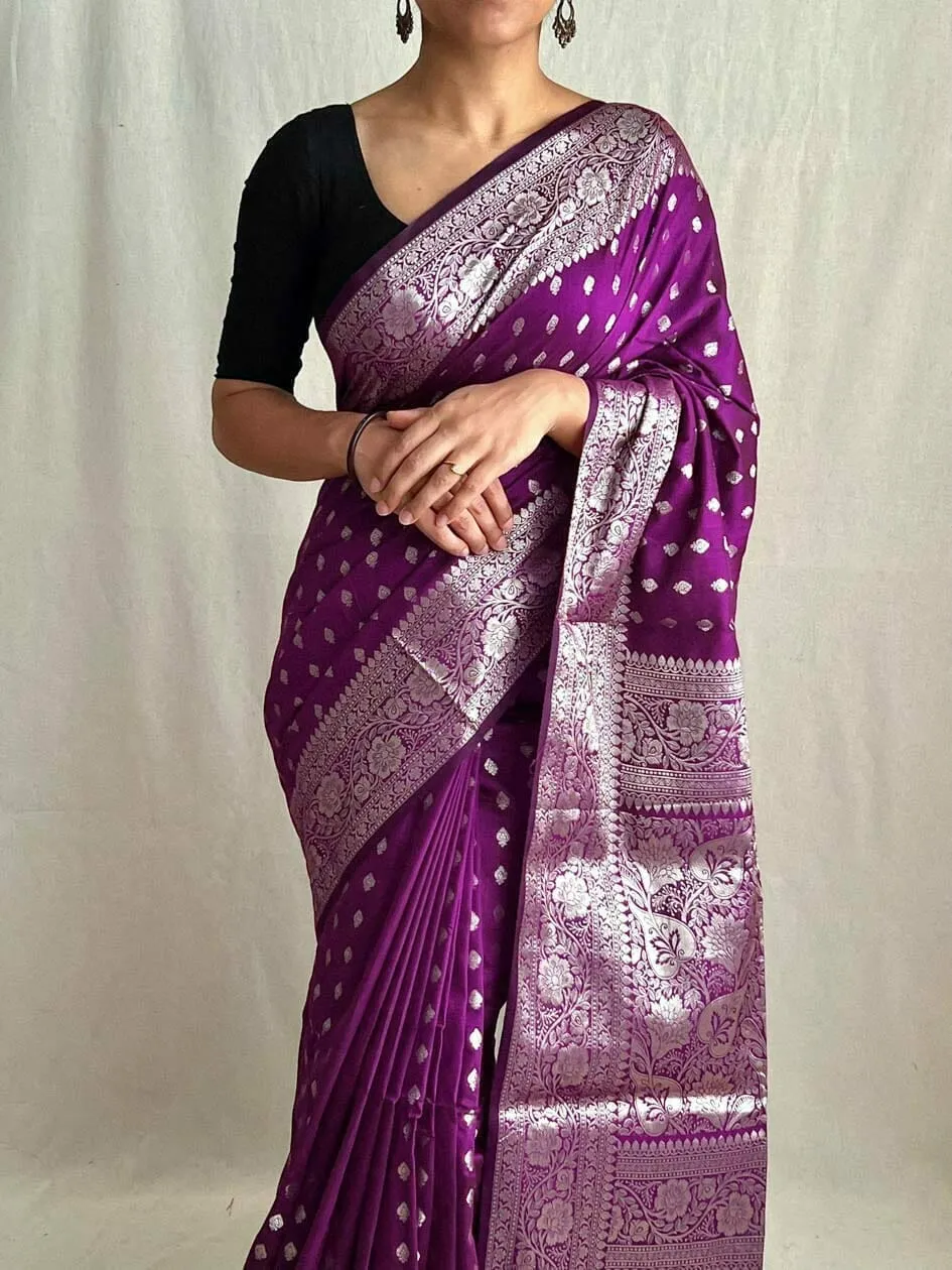 BEAUTIFUL MUGA KATAN SAREE