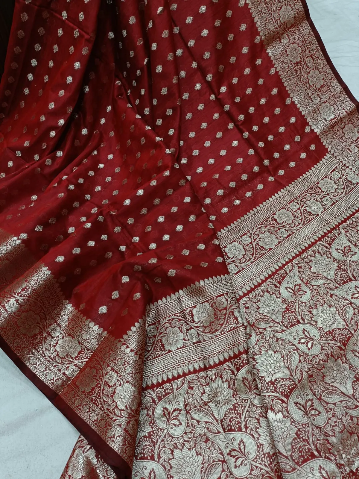 BEAUTIFUL MUGA KATAN SAREE