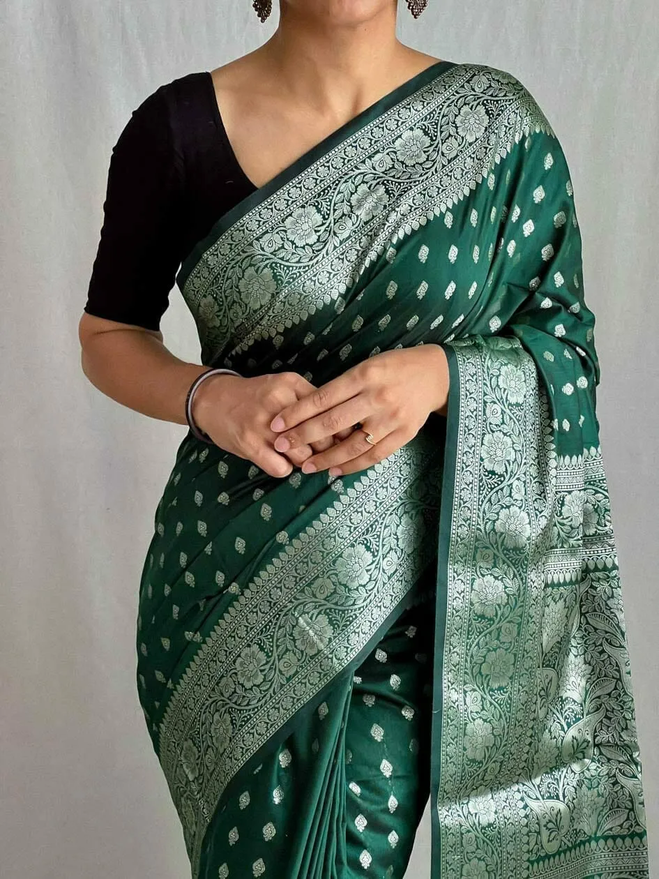 BEAUTIFUL MUGA KATAN SAREE