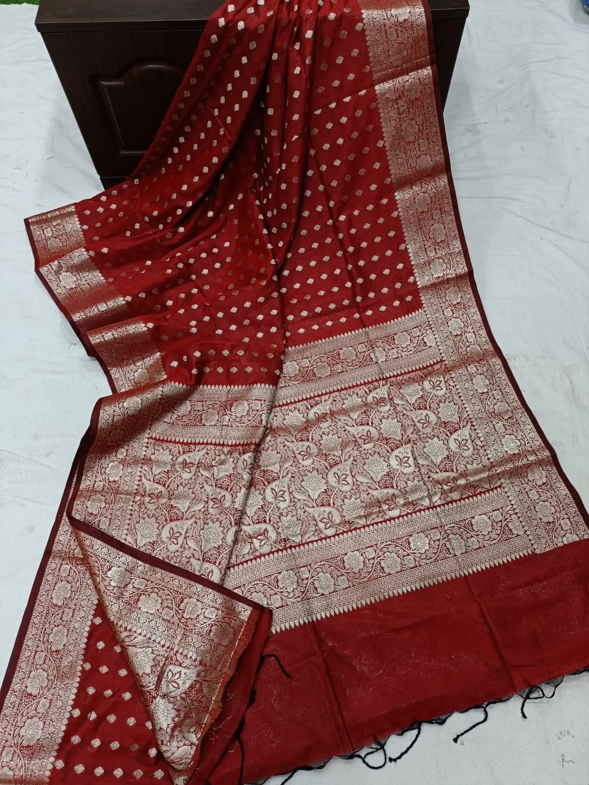 BEAUTIFUL MUGA KATAN SAREE