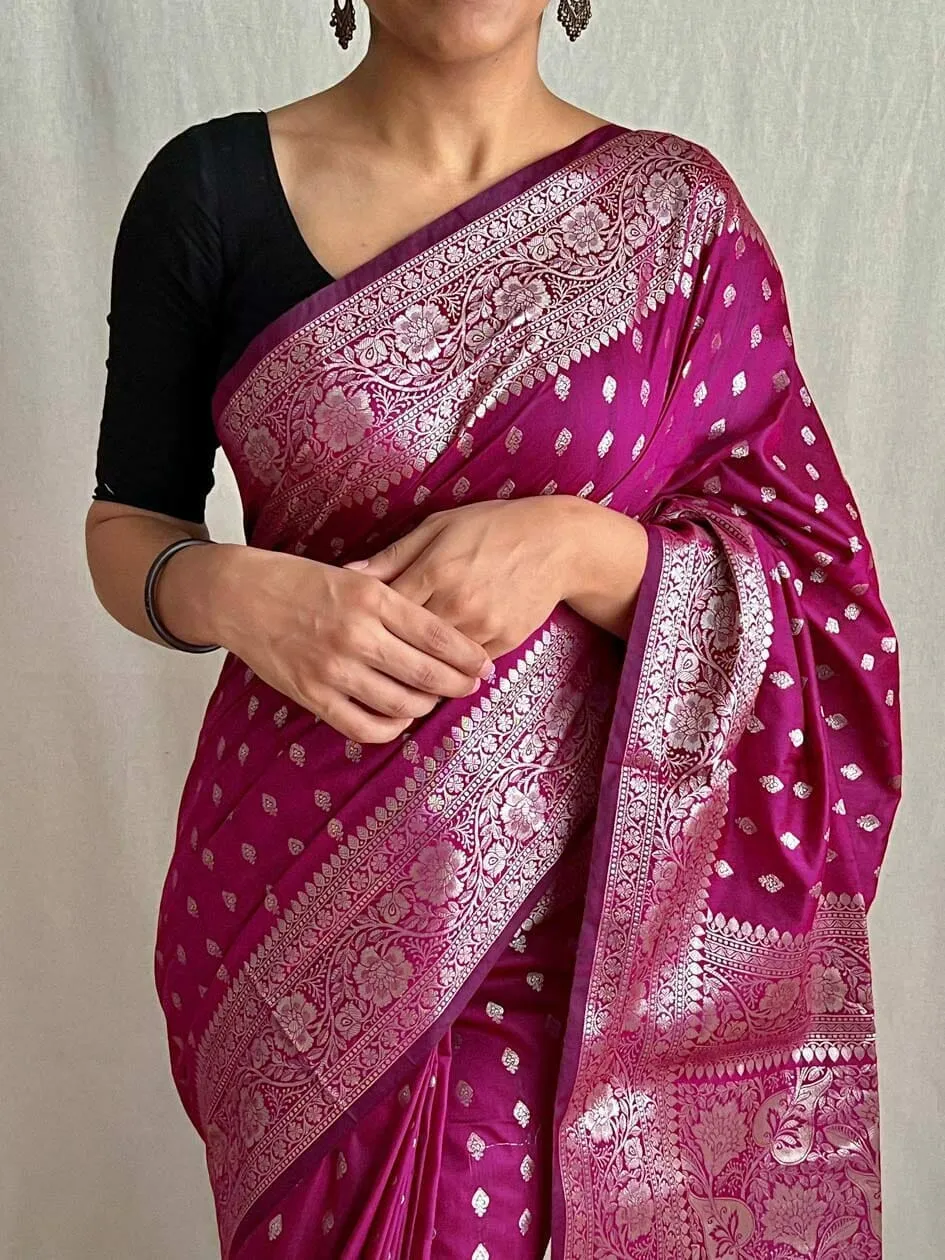 BEAUTIFUL MUGA KATAN SAREE