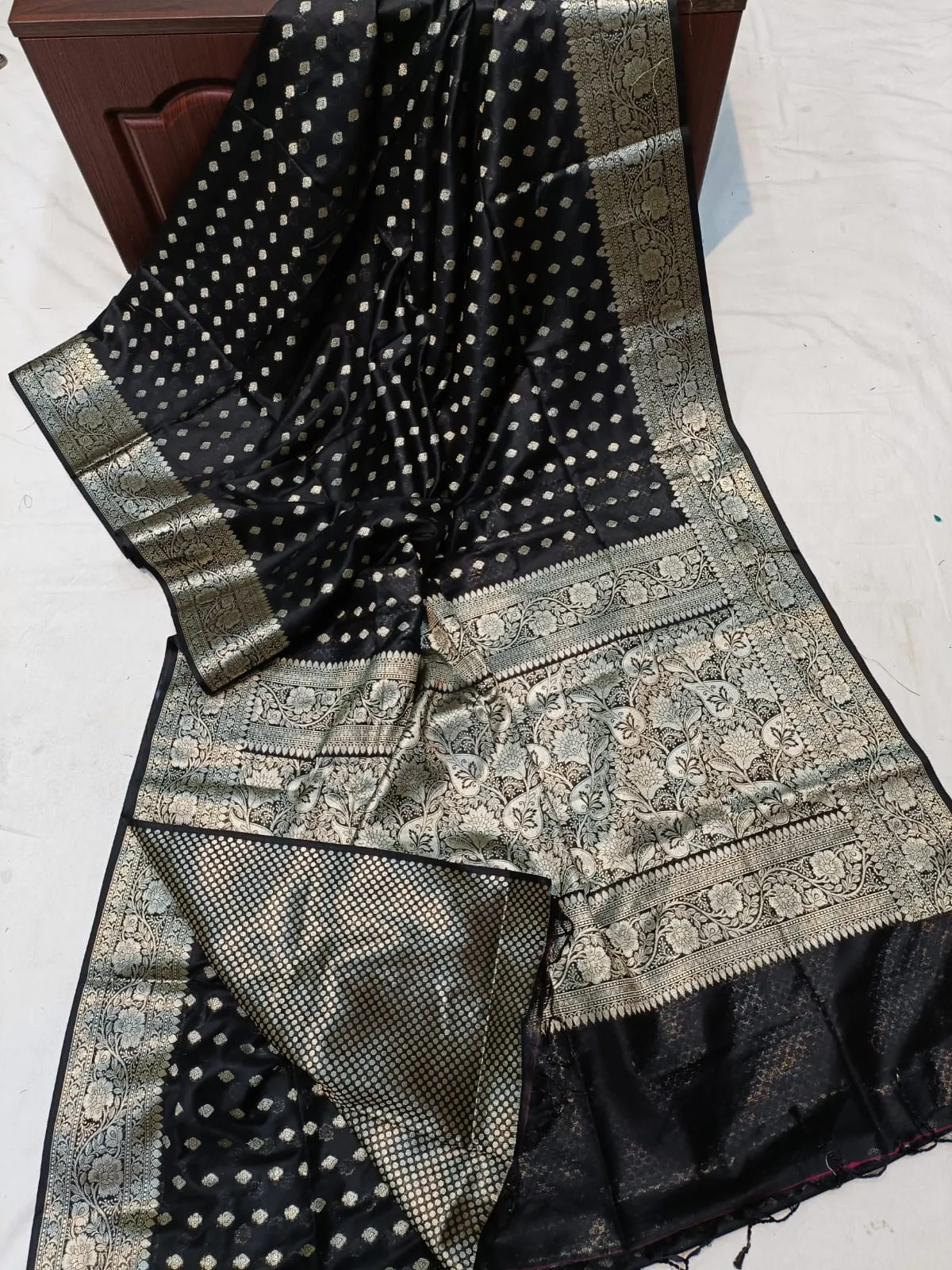 BEAUTIFUL MUGA KATAN SAREE
