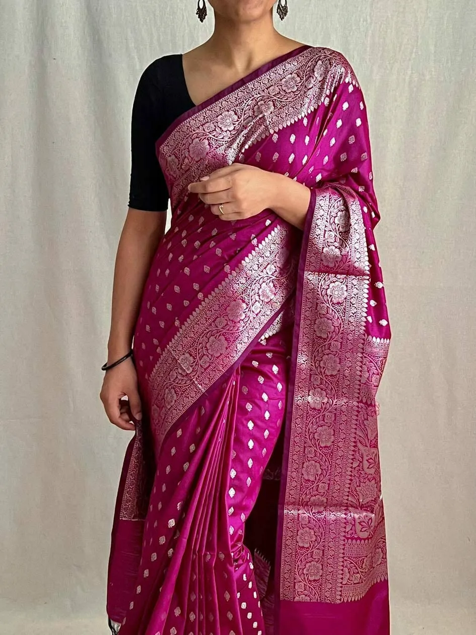BEAUTIFUL MUGA KATAN SAREE
