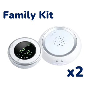 Bebcare Hear Digital Audio Baby Monitor (Family Kit)