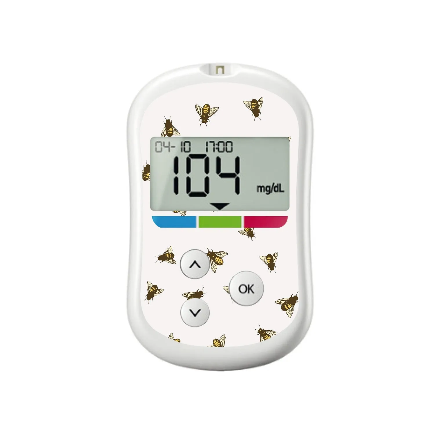 Bees for OneTouch Verio Flex Glucometer