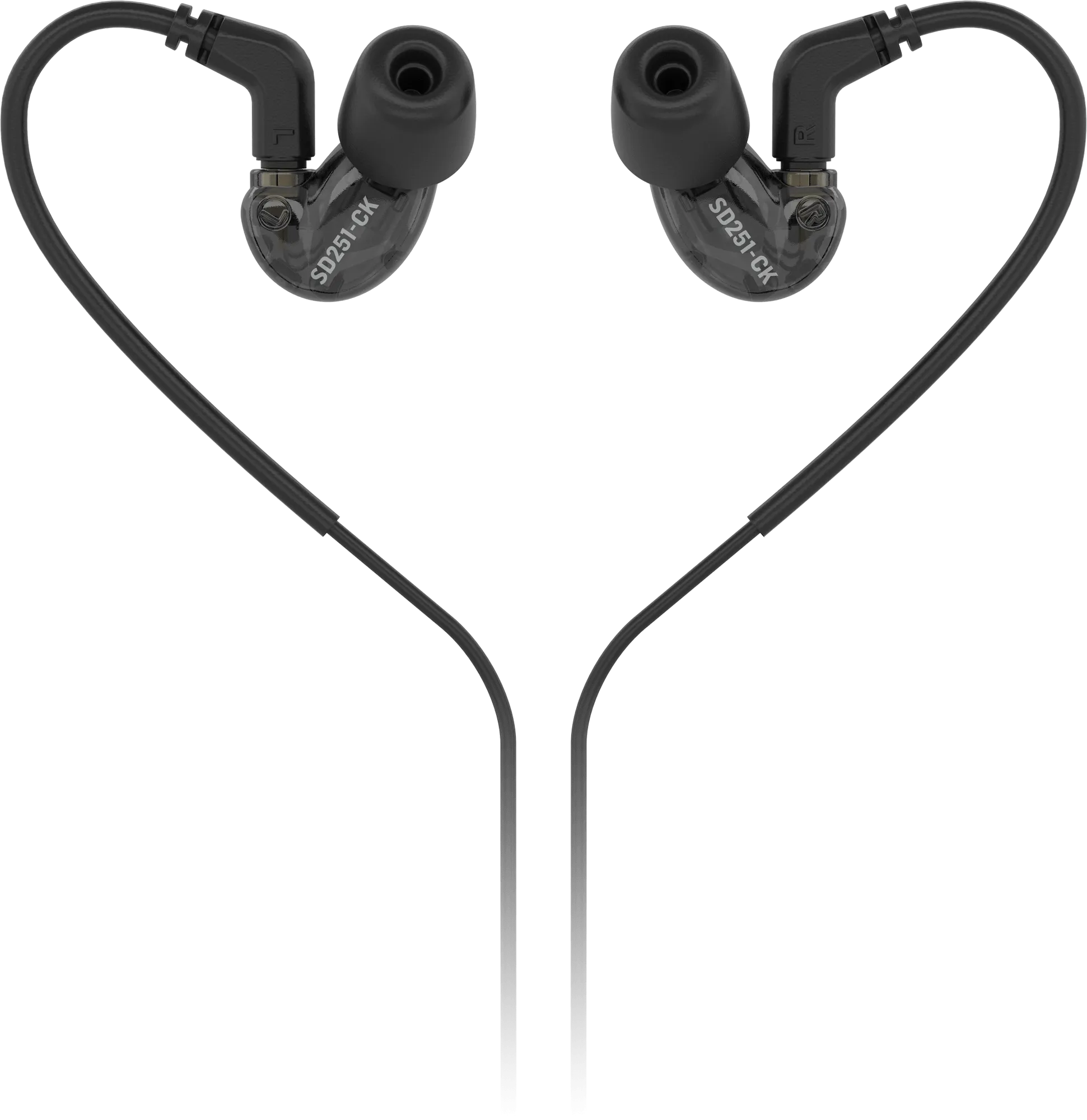 Behringer SD251CK In Ear Monitors Black