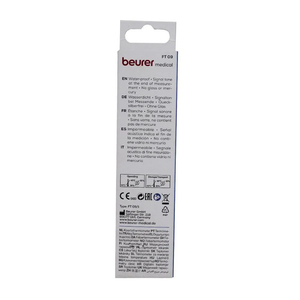 Beurer White Thermometer