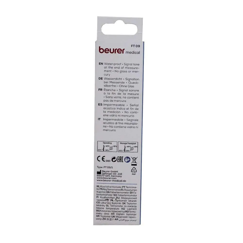 Beurer White Thermometer