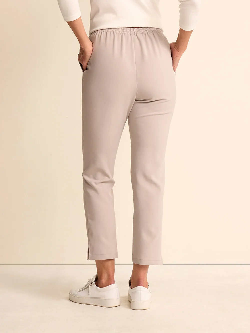Bi Stretch Slim Short Length Pant