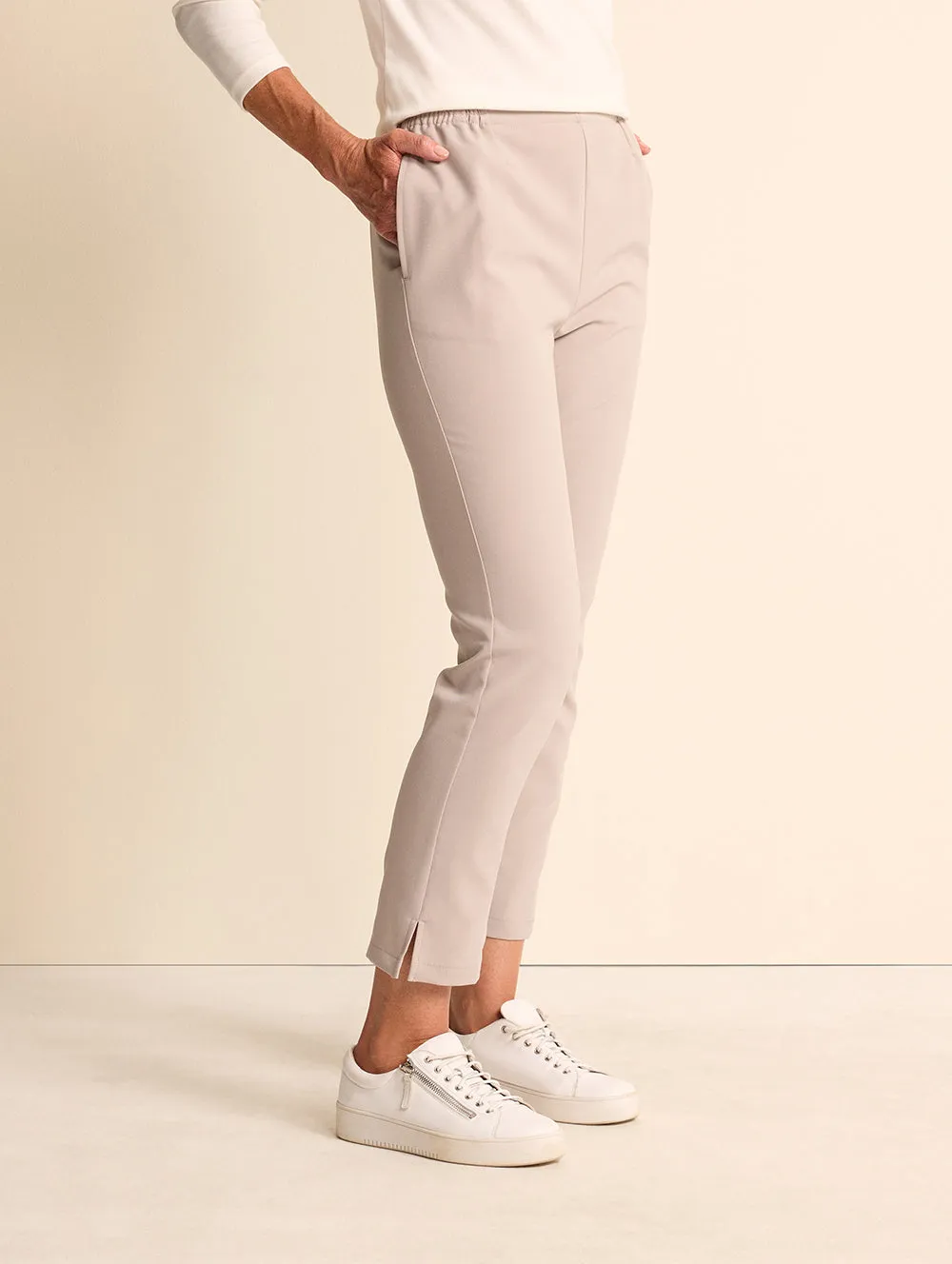 Bi Stretch Slim Short Length Pant