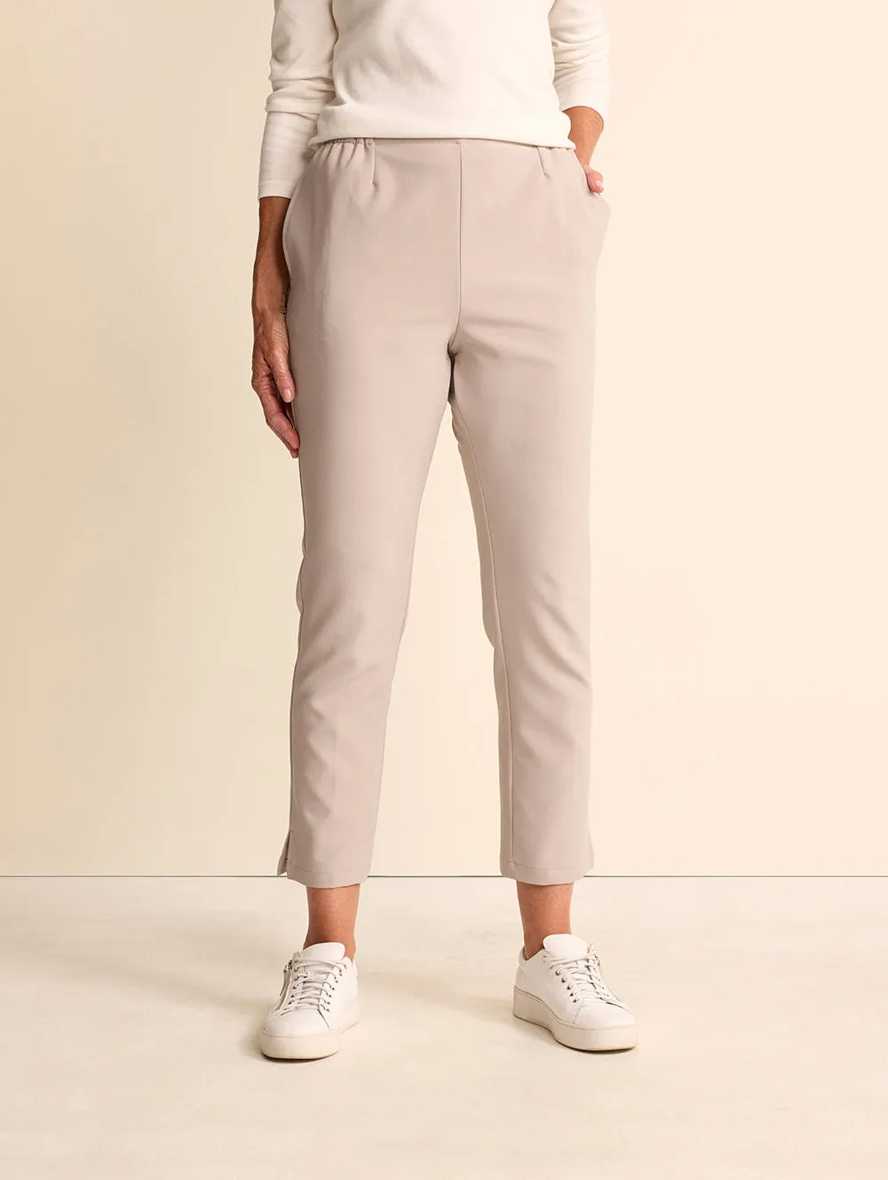 Bi Stretch Slim Short Length Pant