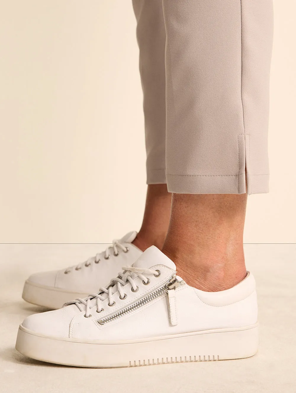 Bi Stretch Slim Short Length Pant