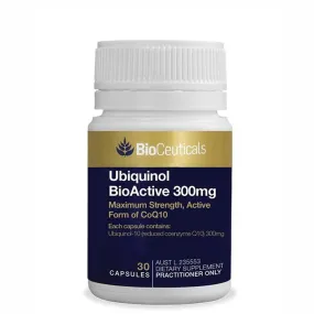 BioCeuticals Ubiquinol BioActive 300mg