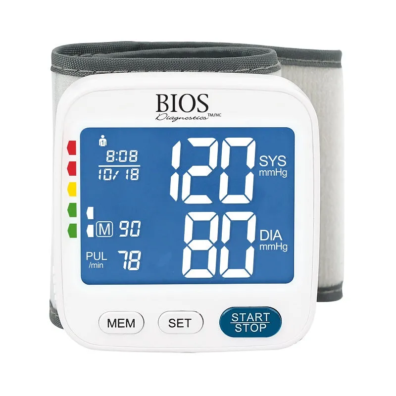 BIOS Diagnostics Blood Presure Monitor - Wrist