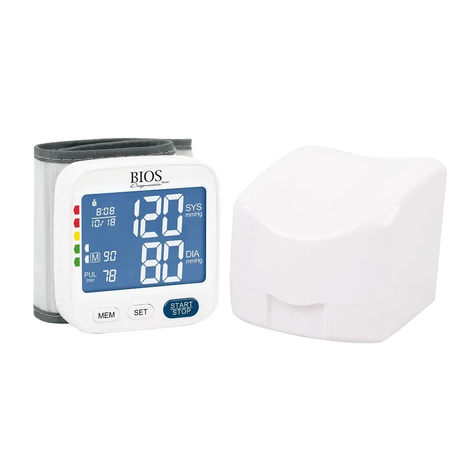 BIOS Diagnostics Blood Presure Monitor - Wrist