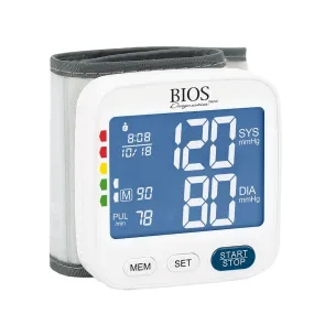 BIOS Diagnostics Blood Presure Monitor - Wrist