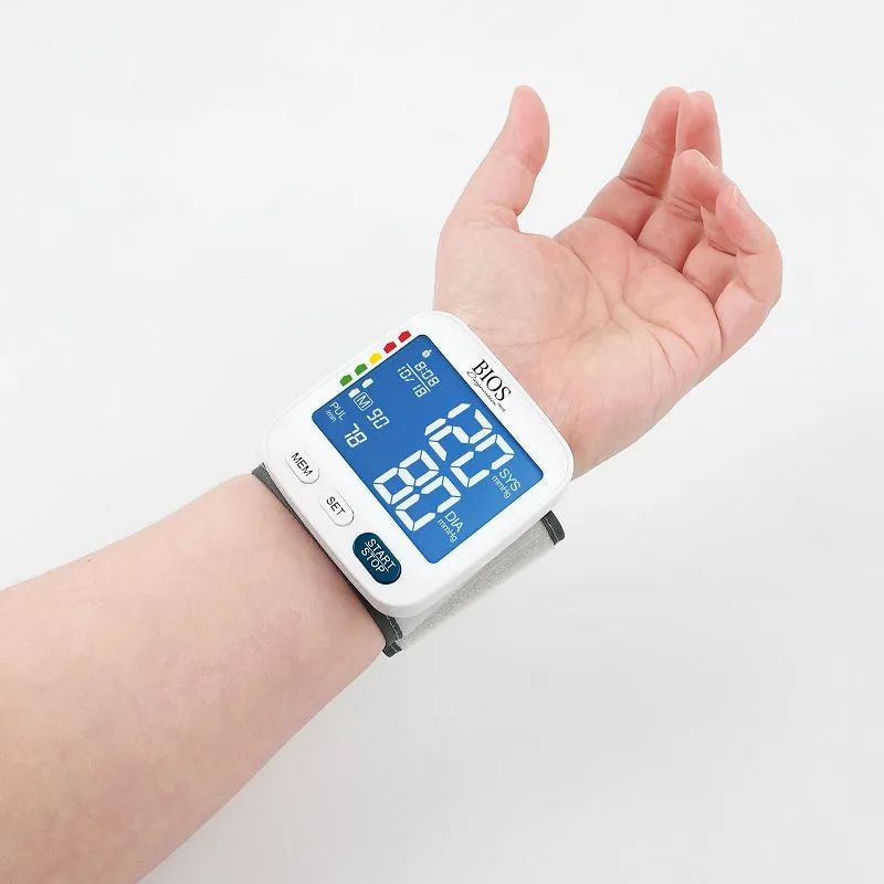 BIOS Diagnostics Blood Presure Monitor - Wrist