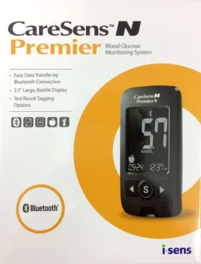 Blood Glucose Meters - CareSens N Premier