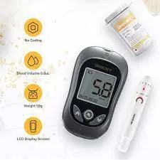 Blood Glucose Monitor System Test Sugar Diabetic Health Aid Glucometer