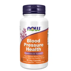 Blood Pressure Health 90 Vcaps By Now Foods