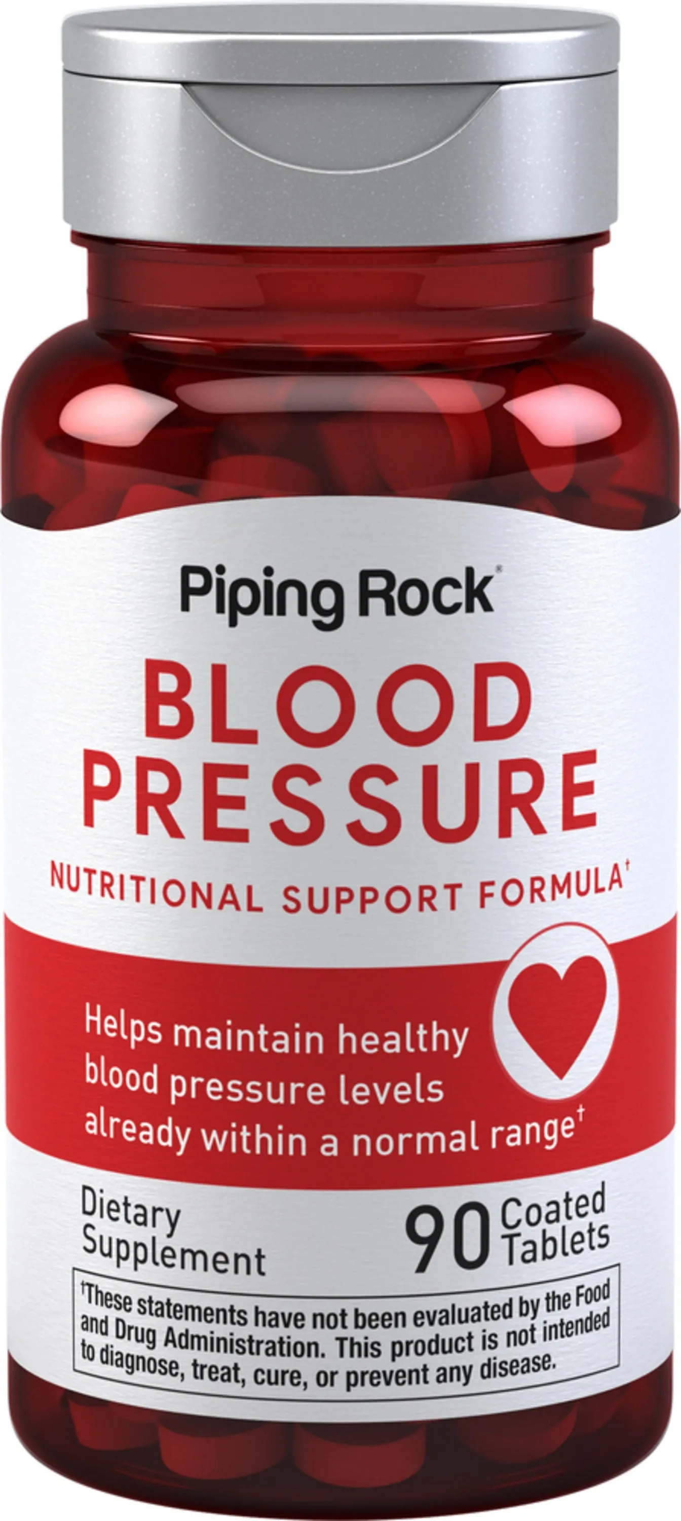 Blood Pressure Nutritional Support Formula, 90 Coated Tablets