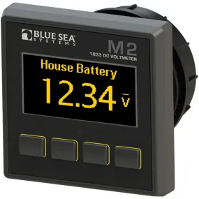 Blue Sea Systems DC M2 OLED Voltmeter