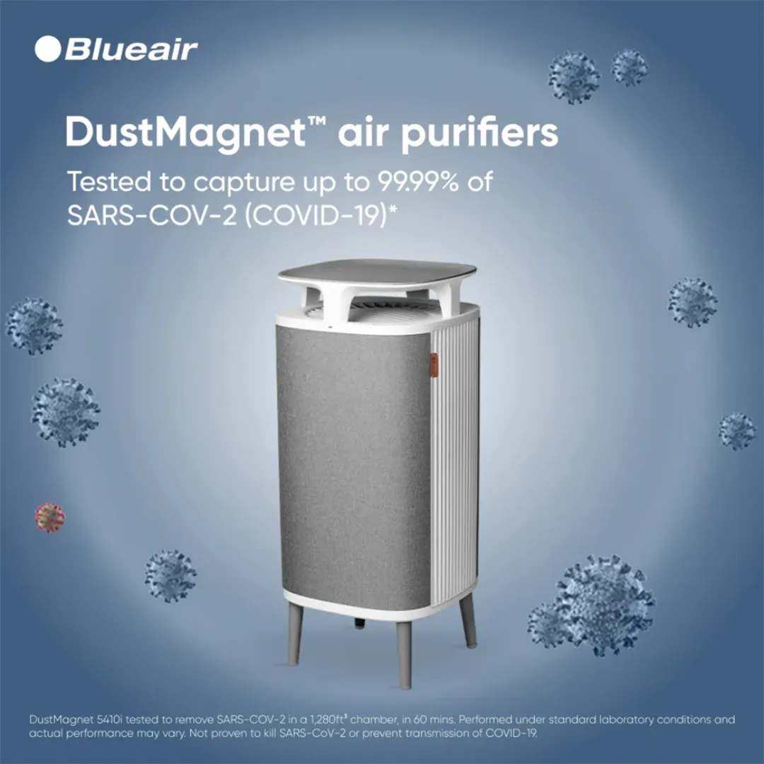 Blueair DustMagnet 5440i 33m² Particle & Carbon Combo-Filter Air Purifier