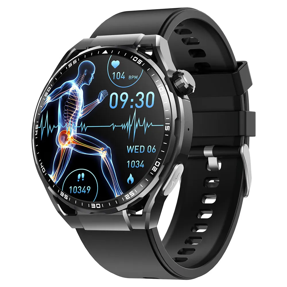 Bluetooth Smart Watch ECG Health Fitness Tracker Heart Rate Monitor Sport Watch Style 1