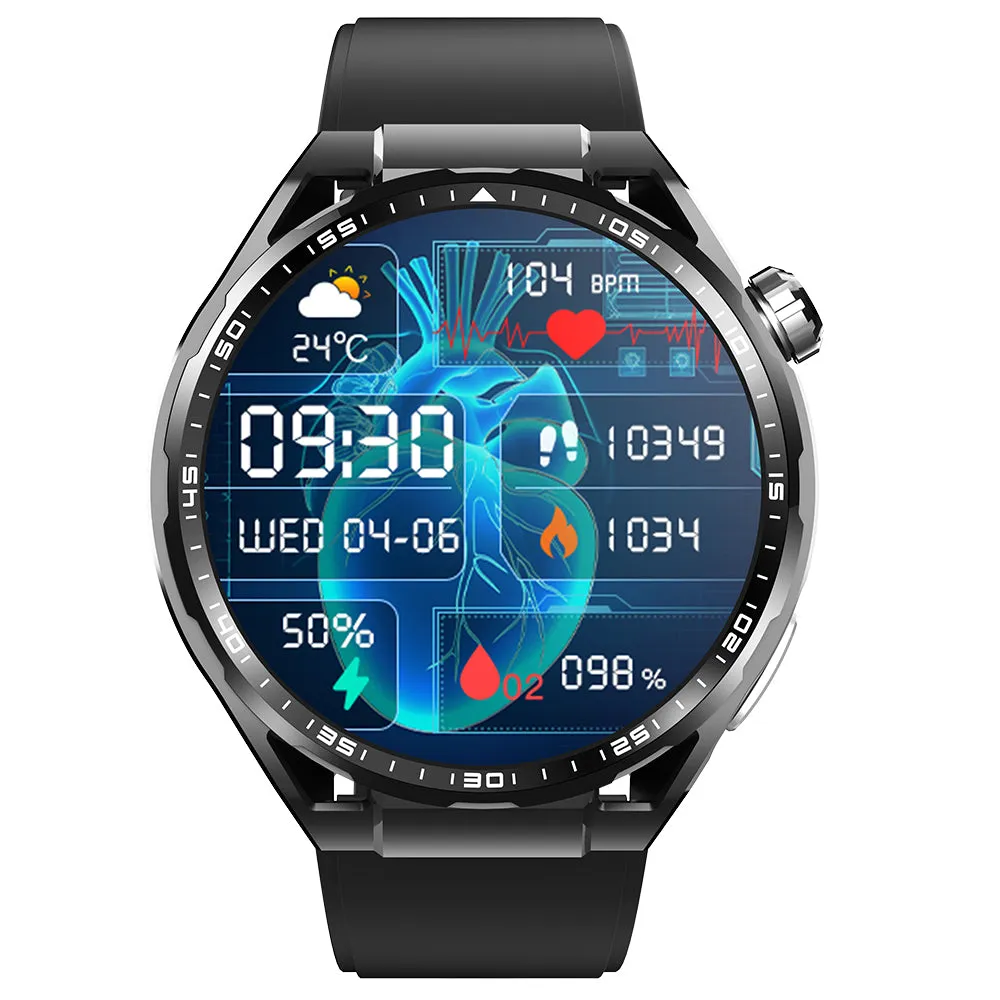 Bluetooth Smart Watch ECG Health Fitness Tracker Heart Rate Monitor Sport Watch Style 1