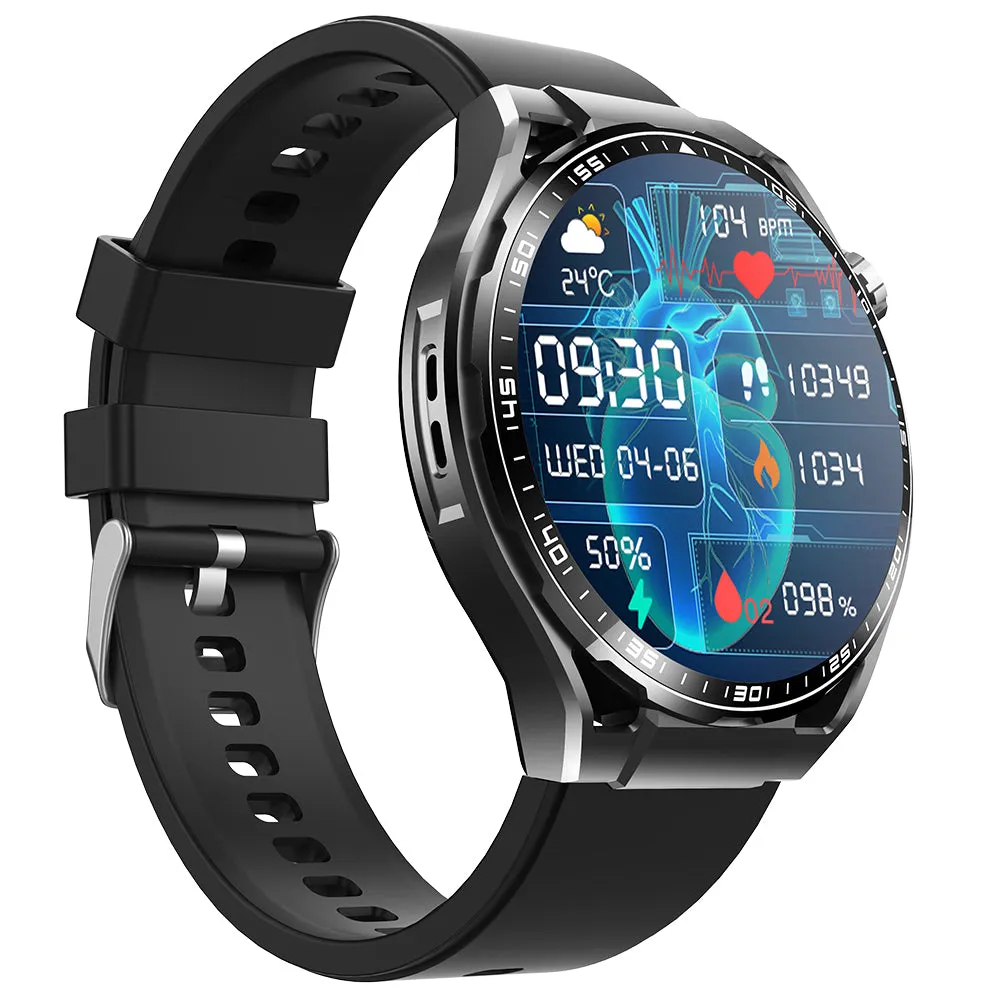 Bluetooth Smart Watch ECG Health Fitness Tracker Heart Rate Monitor Sport Watch Style 1