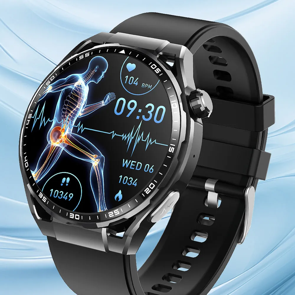 Bluetooth Smart Watch ECG Health Fitness Tracker Heart Rate Monitor Sport Watch Style 1