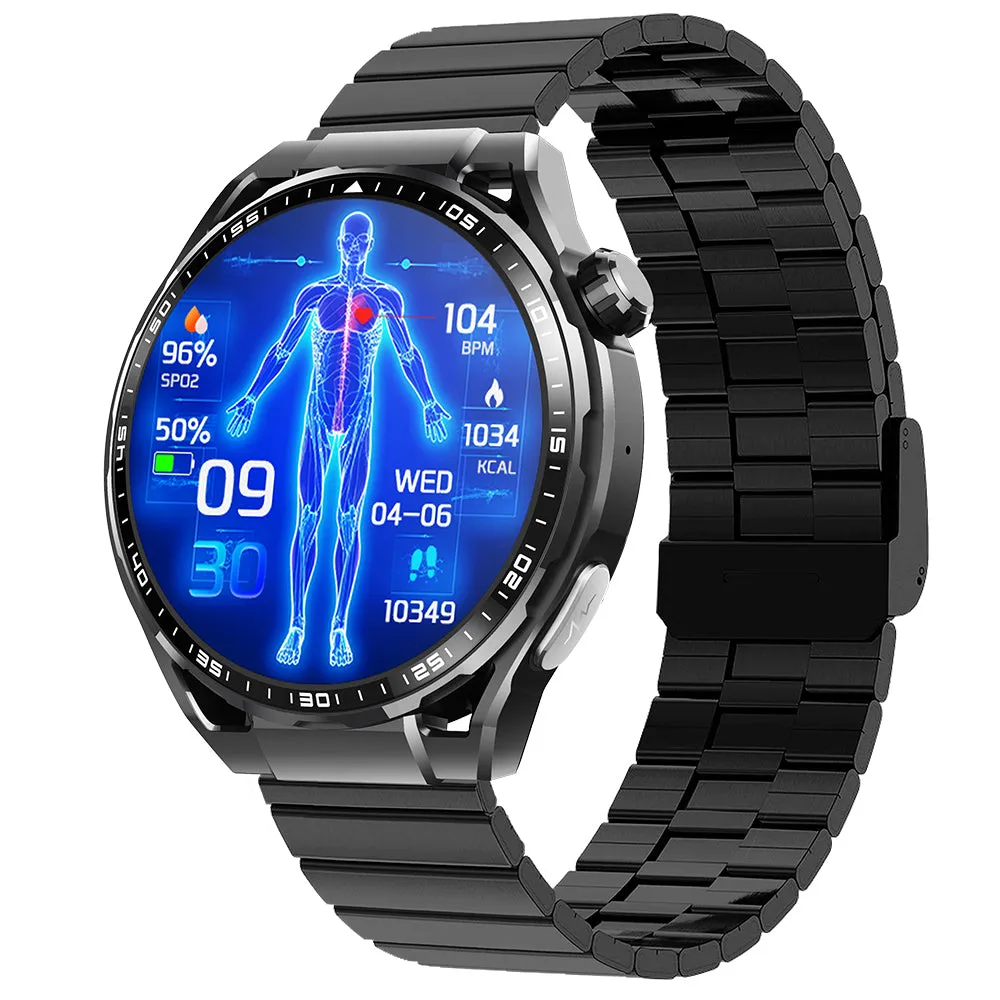 Bluetooth Smart Watch ECG Health Fitness Tracker Heart Rate Monitor Sport Watch Style 2