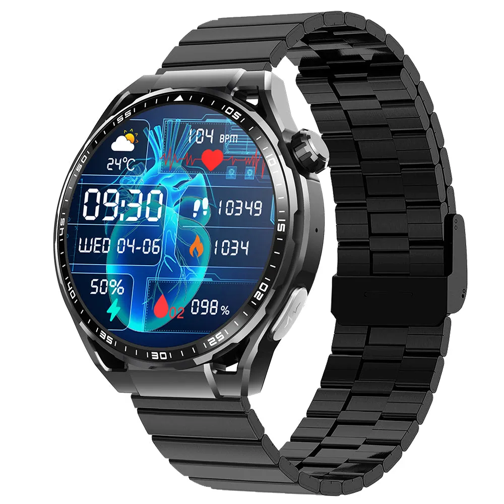 Bluetooth Smart Watch ECG Health Fitness Tracker Heart Rate Monitor Sport Watch Style 2