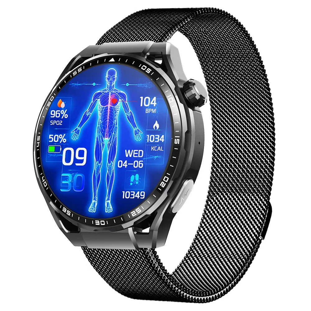 Bluetooth Smart Watch ECG Health Fitness Tracker Heart Rate Monitor Sport Watch Style 3
