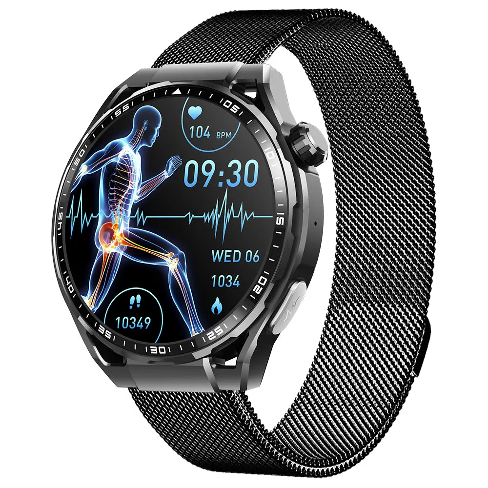 Bluetooth Smart Watch ECG Health Fitness Tracker Heart Rate Monitor Sport Watch Style 3