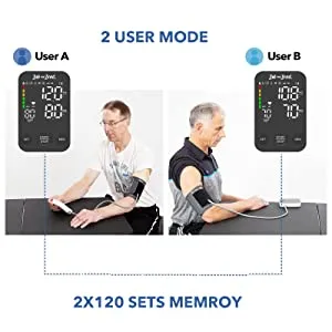 BOB AND BRAD Blood Pressure Monitoring Machine (Open box)