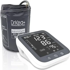 Brand new Blood Pressure Monitor Upper Arm Large Cuff - Automatic Blood Pressure Machine with Led Backlight - Accurate Bp Monitors Kit - 2 Users - 99 Memories with Batteries Included